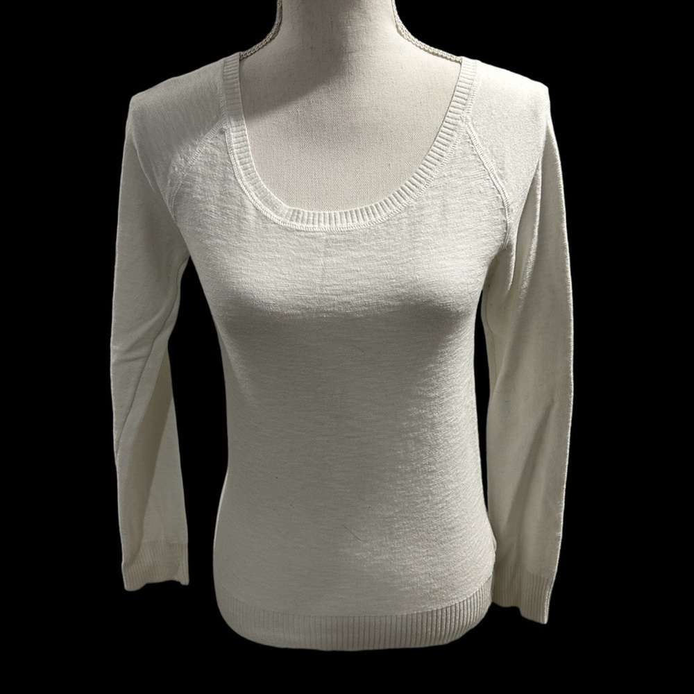 {Mossimo} Scoop Neck Sweater